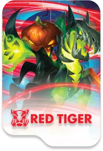 Red tiger by สล็อต แซน999